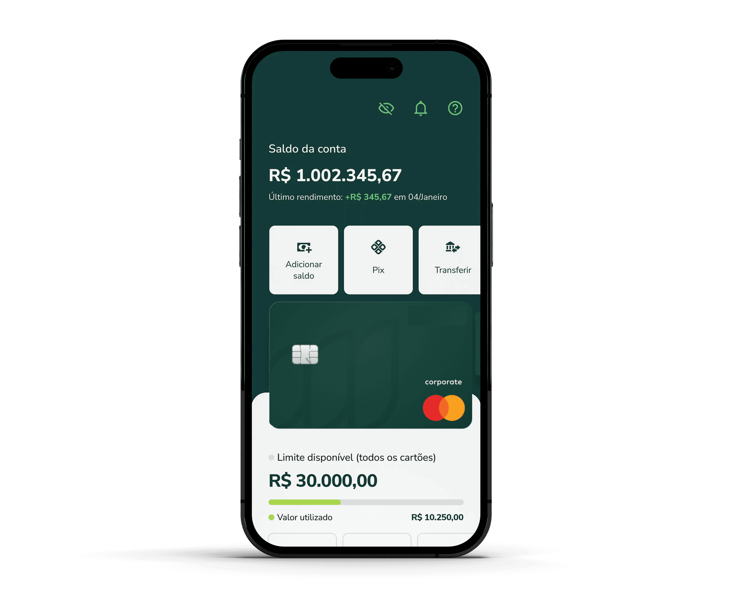 App Backchannel no celular